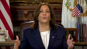 Vice President Kamala Harris Calls NASA Astronaut Victor Glover